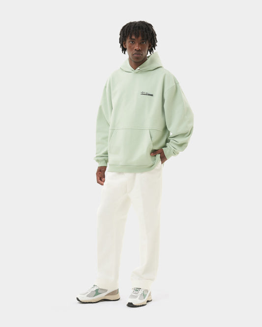 Hoodie Balance Frosty Green